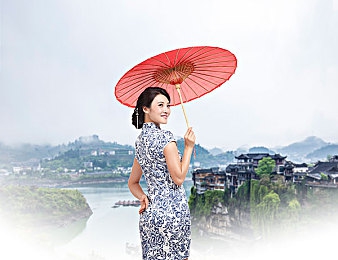 女生把筷子:筷子达人小王:指尖上的传统文化-2