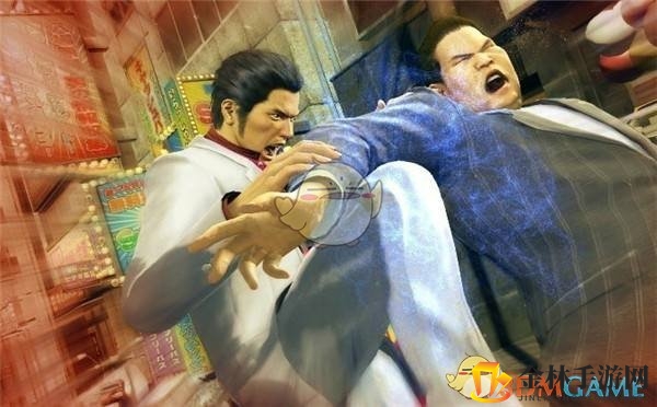 《如龙：极》奇趣支线：厕所遇困男子求救