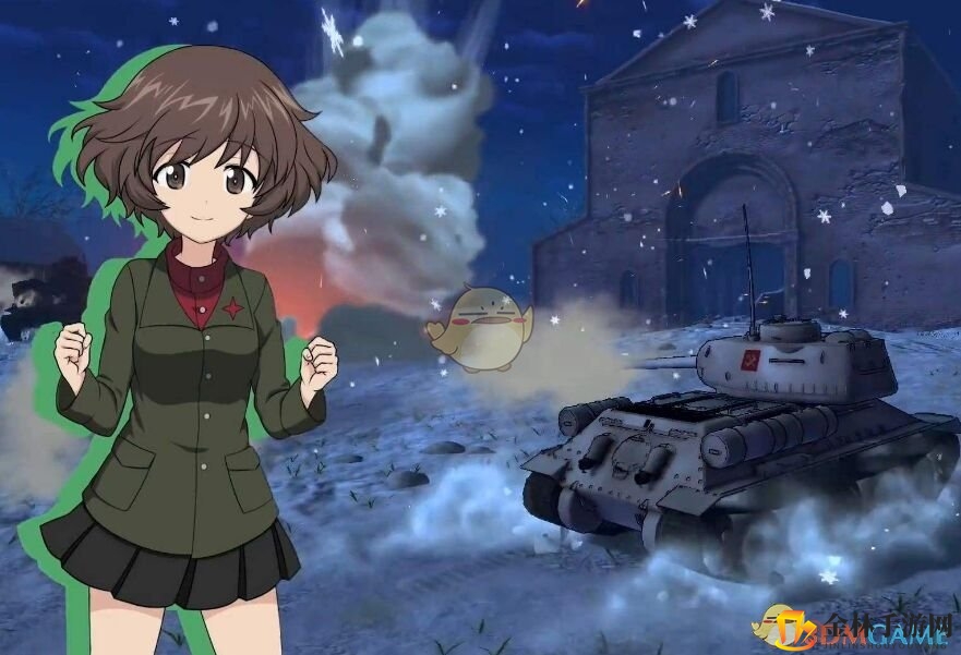 《少女与战车：战车梦幻大会战》全学校争夺战模式通关技巧攻略