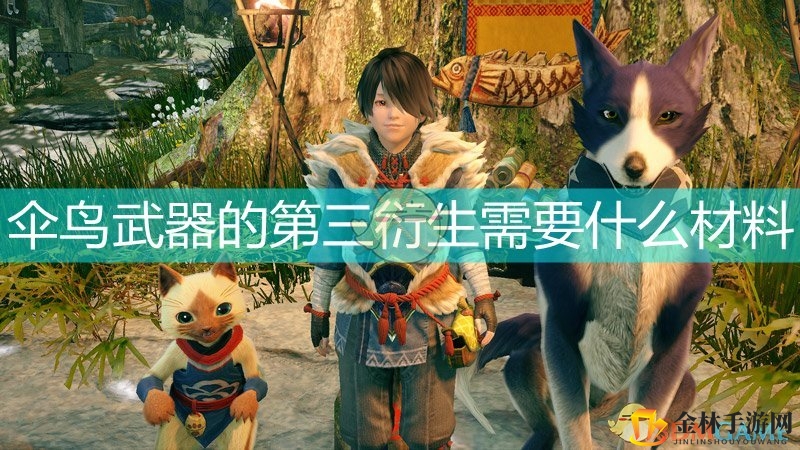 《怪物猎人：崛起》伞鸟武器第三衍生所需材料介绍