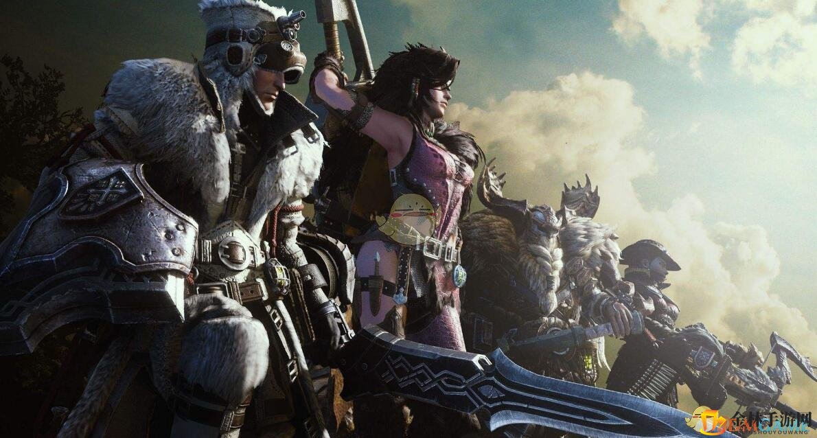 怪猎新DLC，独家装备等你来！