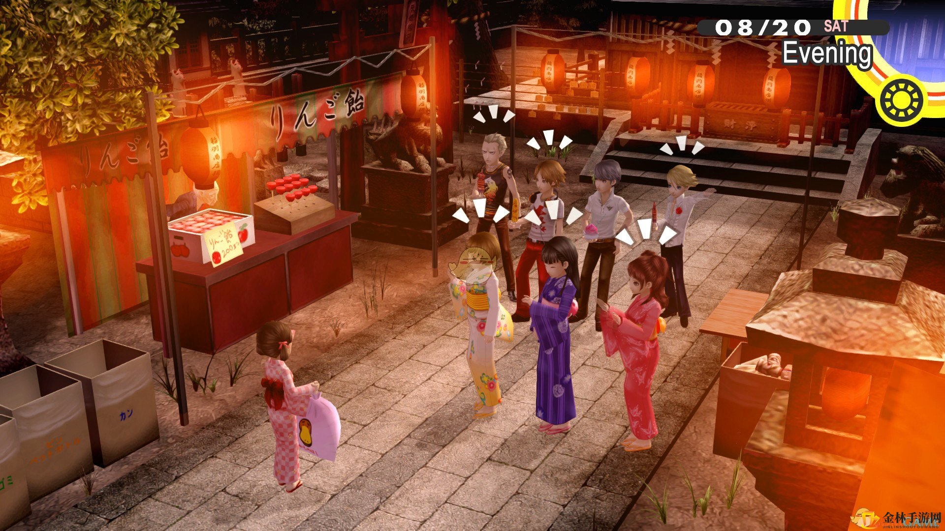 《女神异闻录4：黄金版》愚者技能属性一览