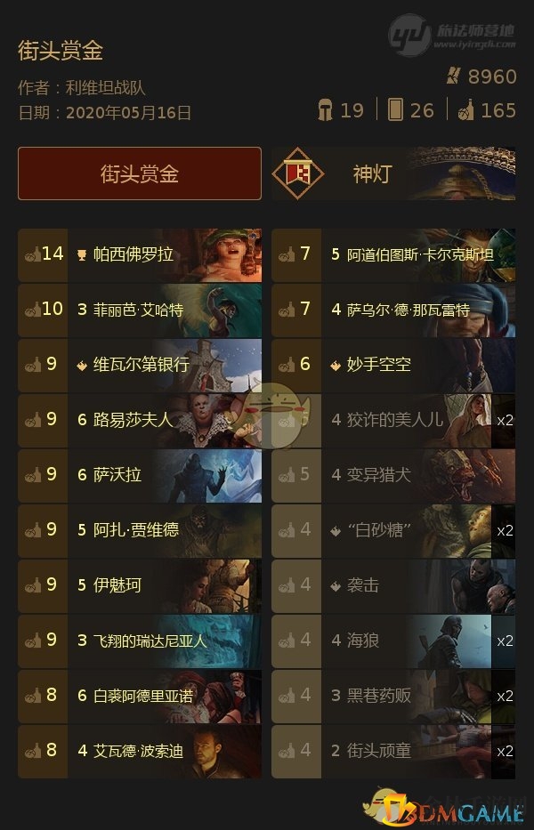 《巫师之昆特牌》【剧情街头赏金】玩法分享