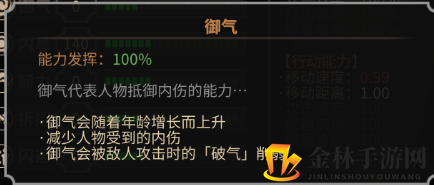 《太吾绘卷》人物基本属性说明