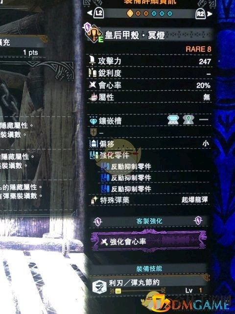 《怪物猎人：世界》讨伐绚辉龙轻弩配装心得