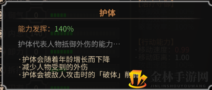《太吾绘卷》人物基本属性说明